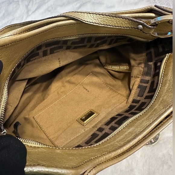 Fendi Chef Tote Zucca Canvas - Picture 5 of 9